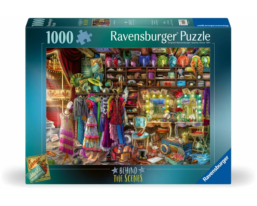 Erwachsenenpuzzle 1000 Teile - Amiee Stewart Backstage