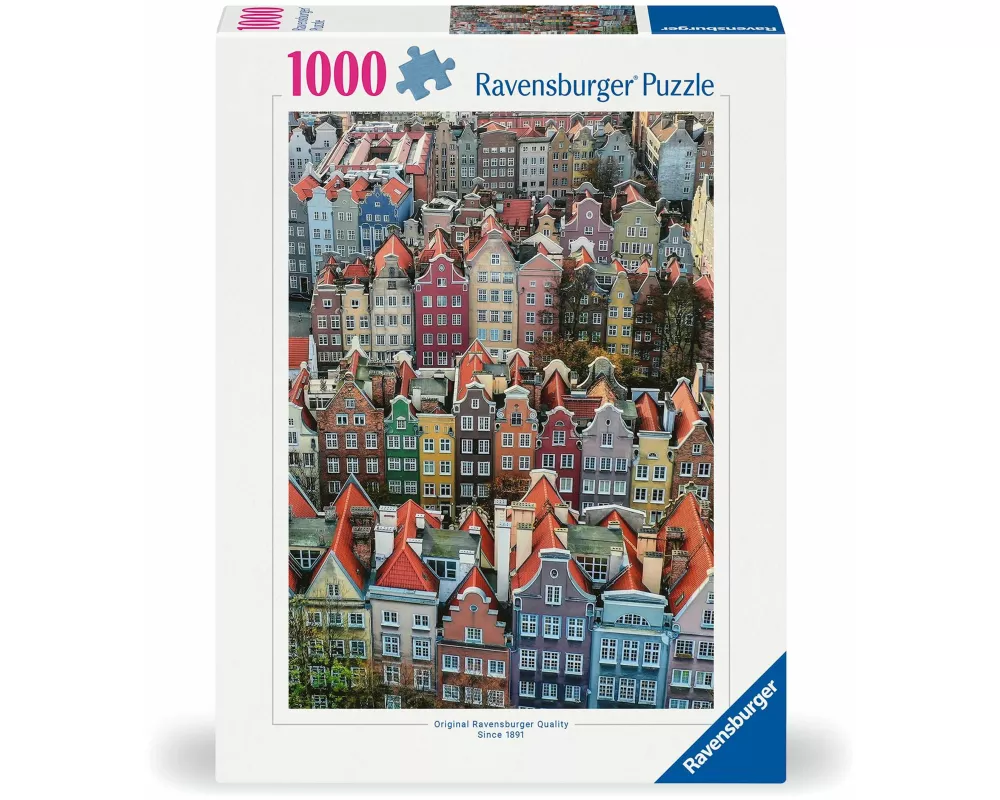 Erwachsenenpuzzle 1000 Teile - Danzig in Polen
