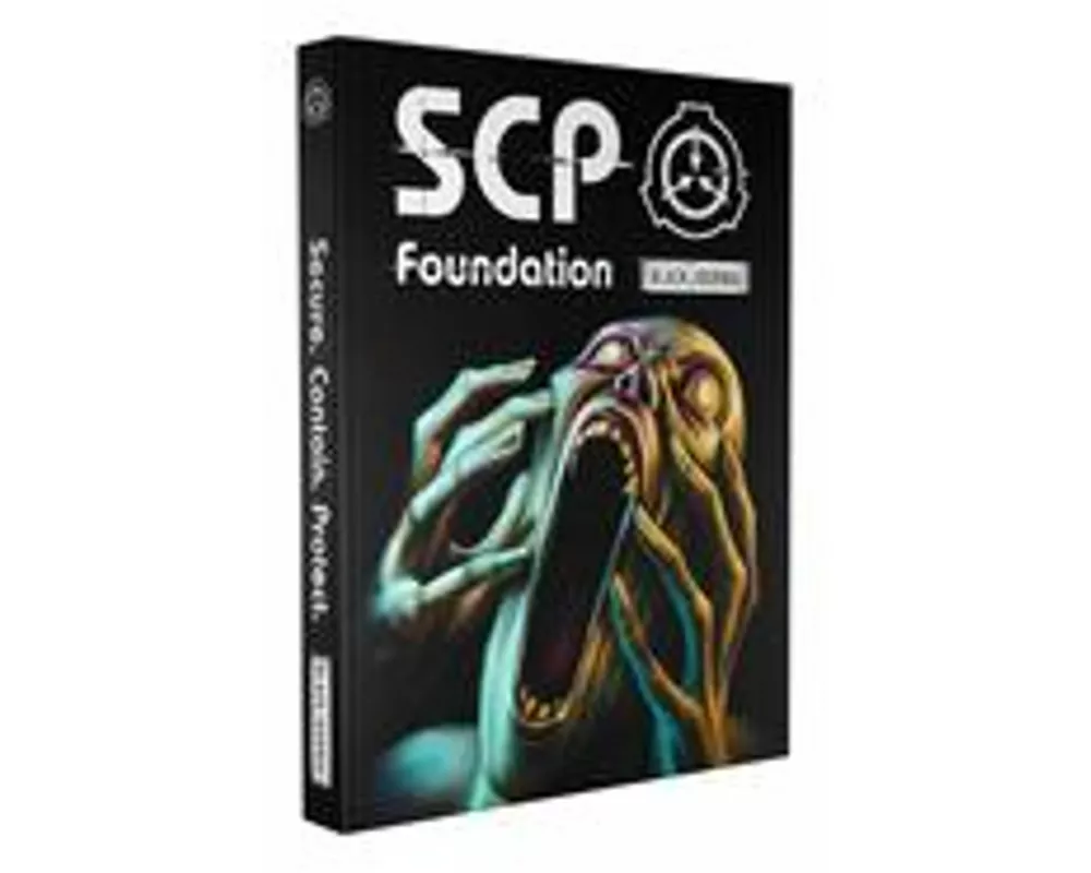 Scp Foundation Artbook Black Journal