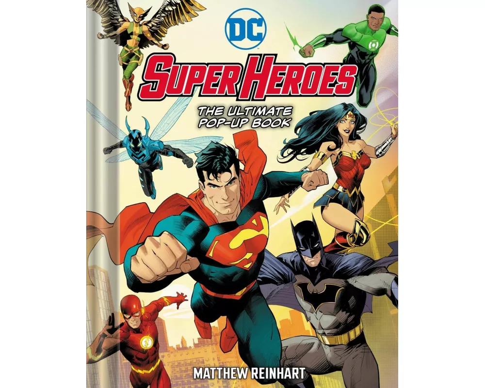 DC Super Heroes: The Ultimate Pop-Up Book