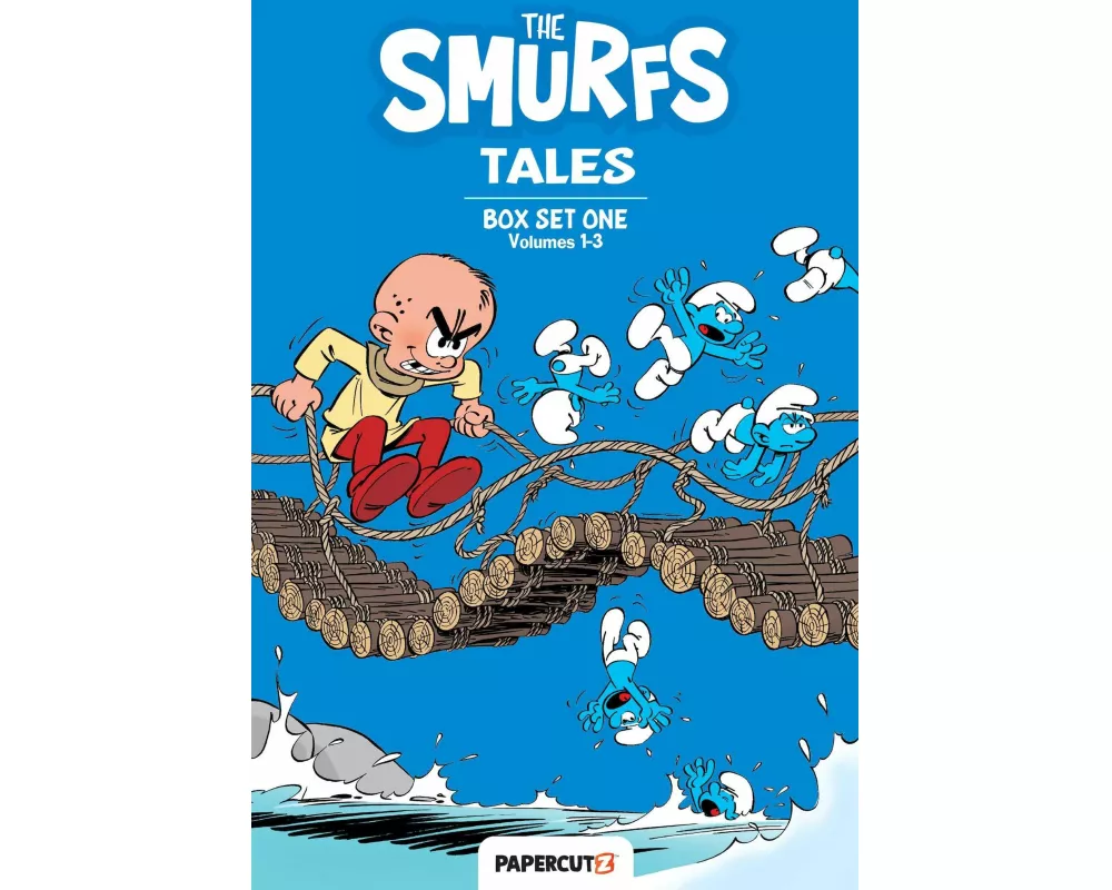 The Smurfs Tales Boxset (1-3)