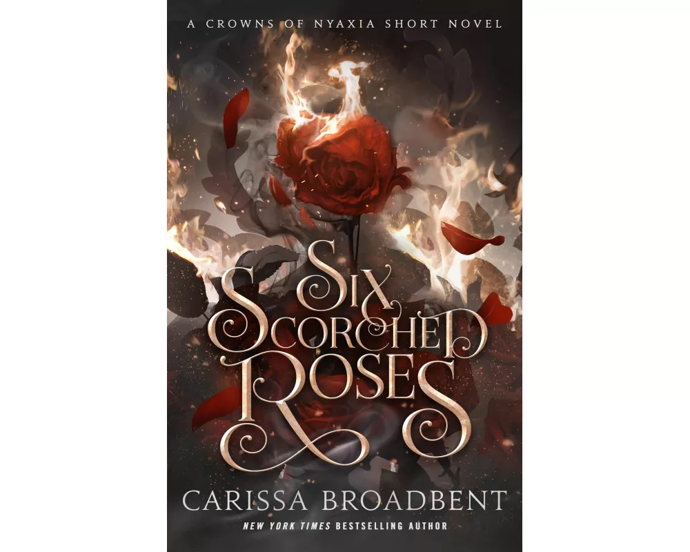 Six Scorched Roses