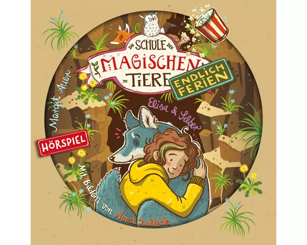 Endlich Ferien: 09: Elisa und Silber