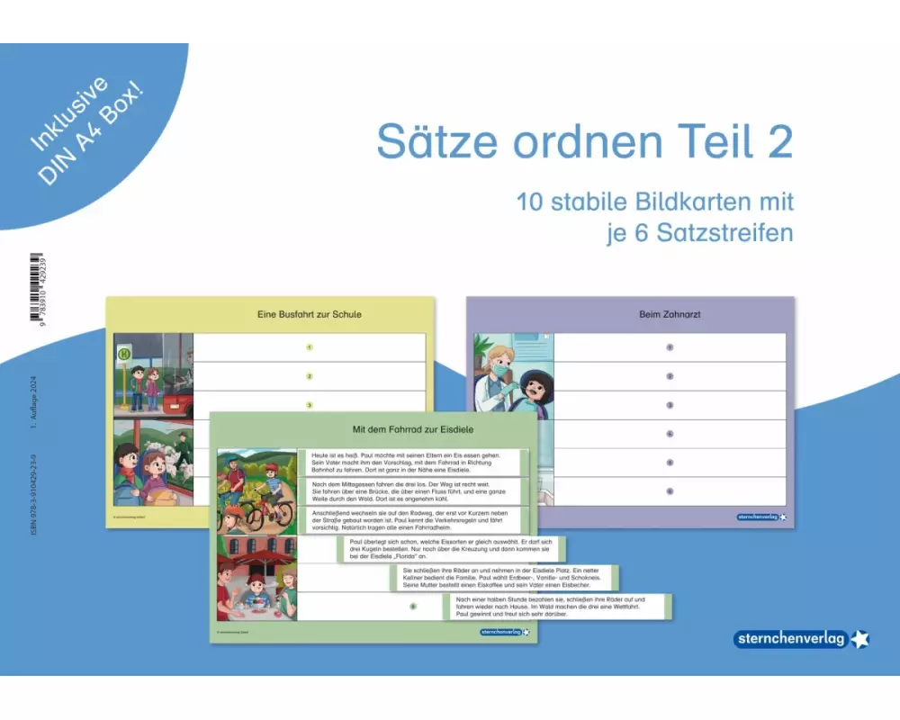 Sätze ordnen Teil 2