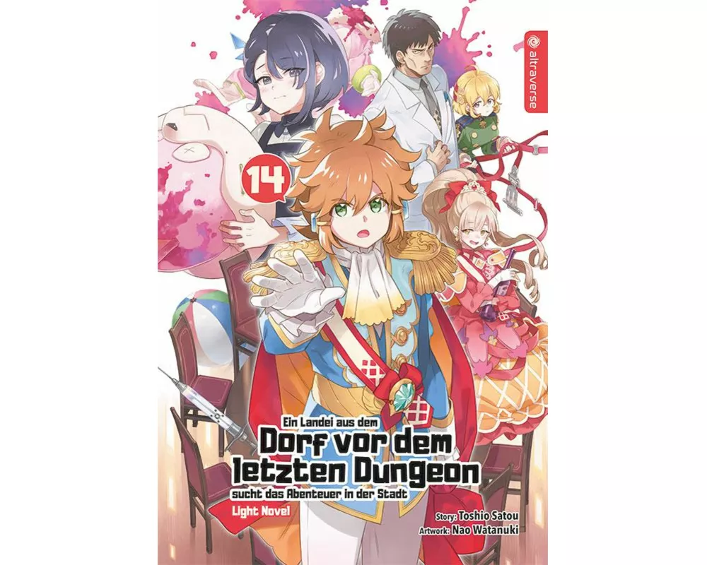 Ein Landei aus dem Dorf vor dem letzten Dungeon sucht das Abenteuer in der Stadt Light Novel 14