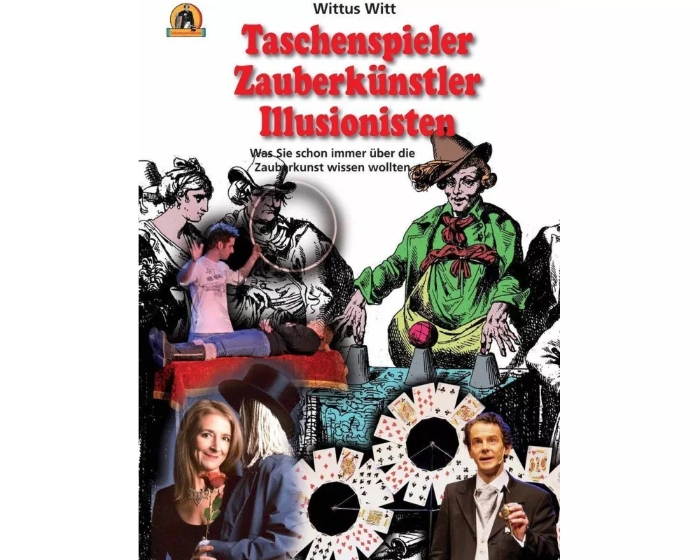 Taschenspieler, Zauberkünstler, Illusionisten