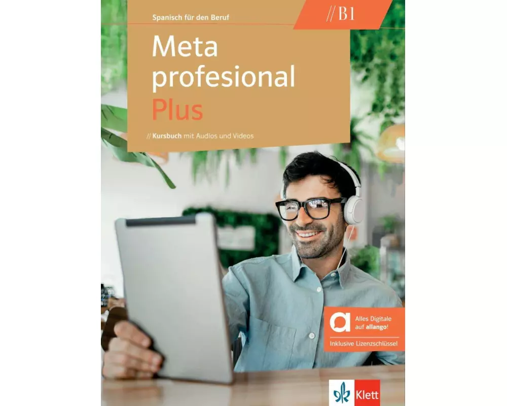 Meta profesional Plus B1 – Hybride Ausgabe allango