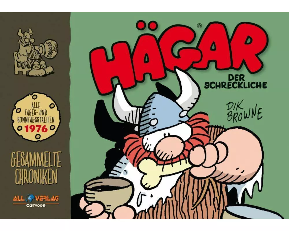 Hägar - Gesammelte Chroniken 1976