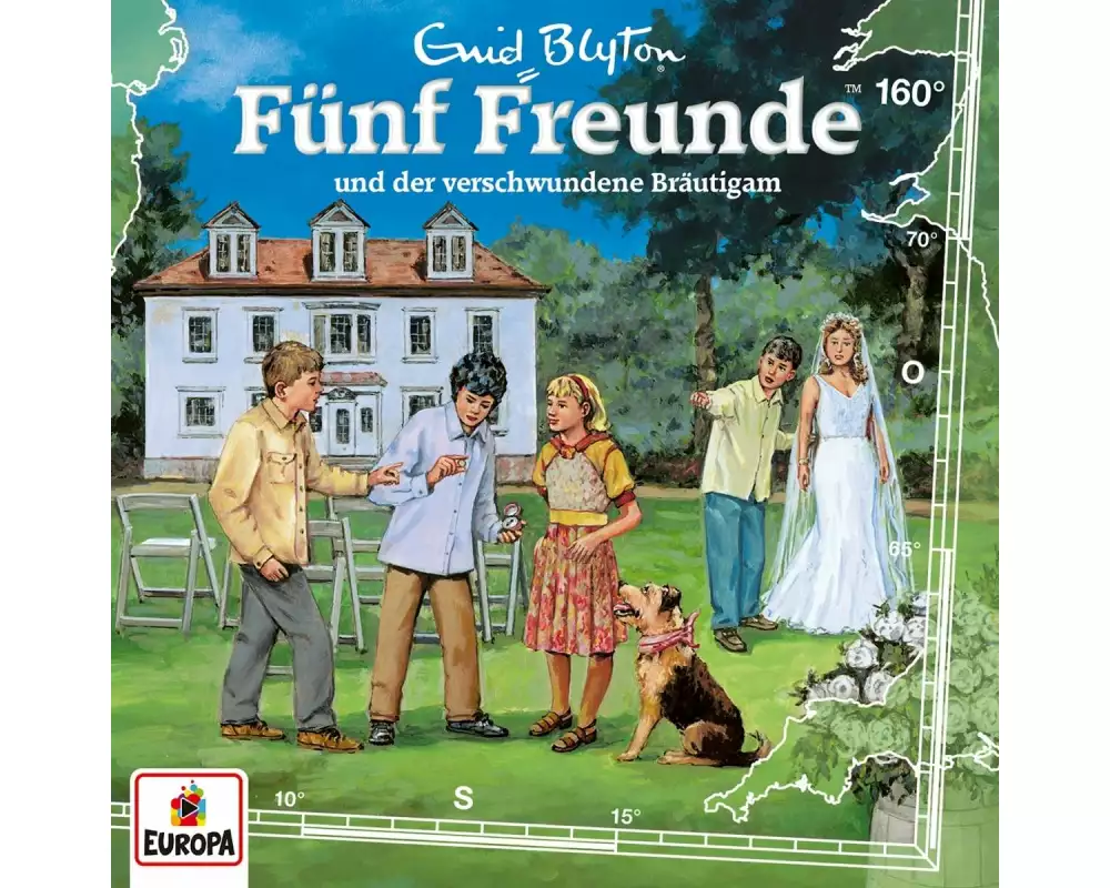 Fünf Freunde 160: und der verschwundene Bräutigam