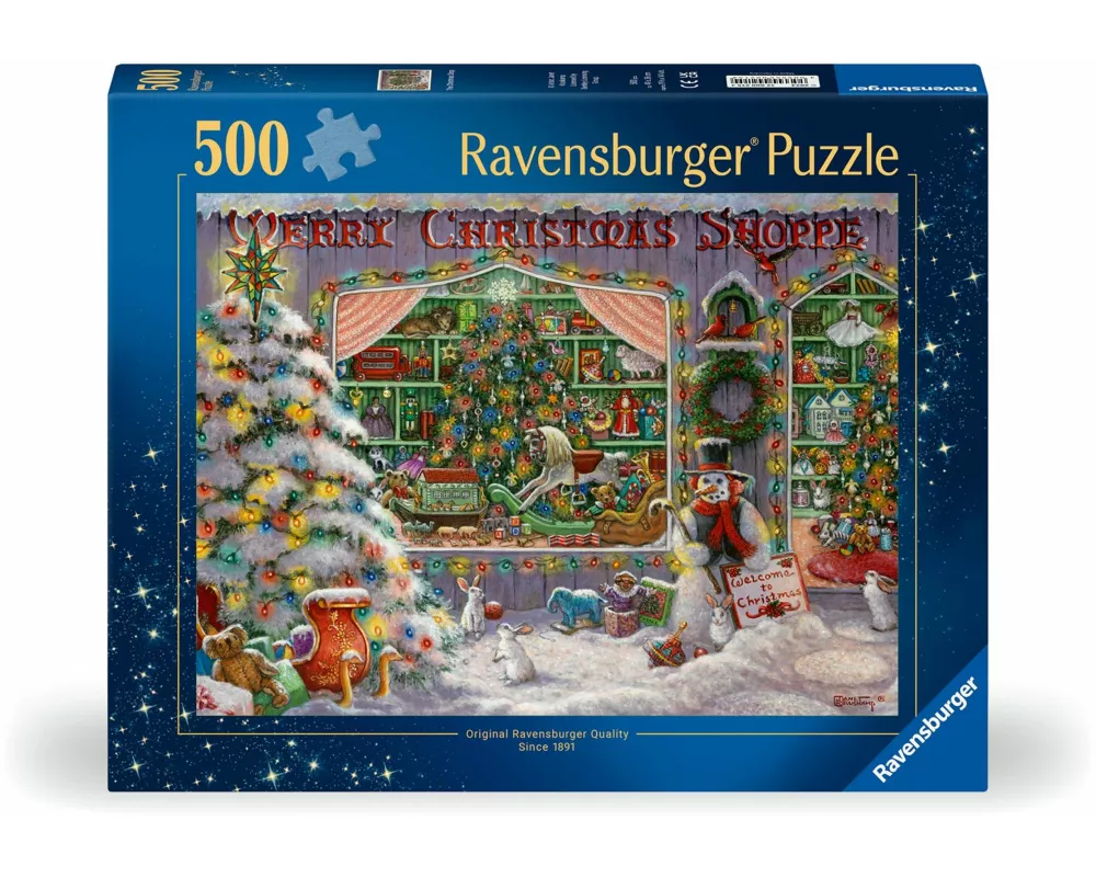 Erwachsenenpuzzle 500 Teile - Es weihnachtet sehr