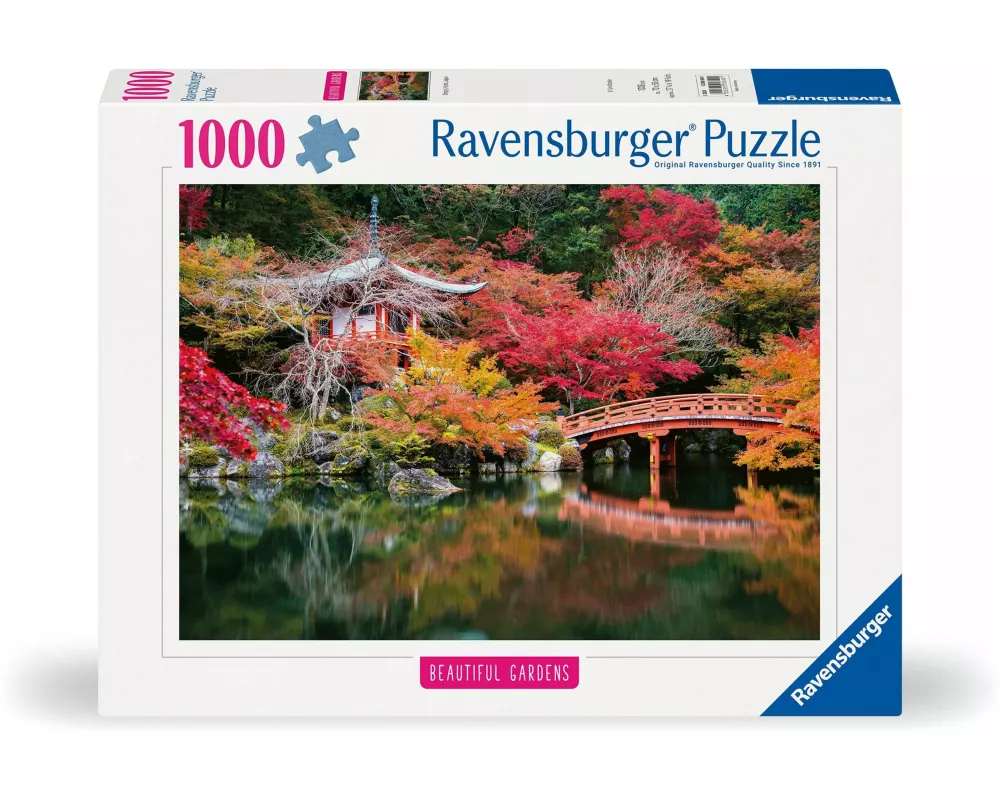 Erwachsenenpuzzle 1000 Teile - Daigo-ji, Kyoto, Japan
