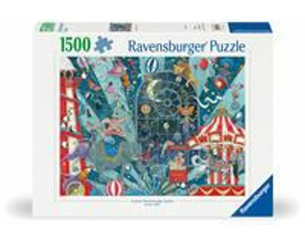 Erwachsenenpuzzle 1500 Teile - Willkommen beim Zirkus