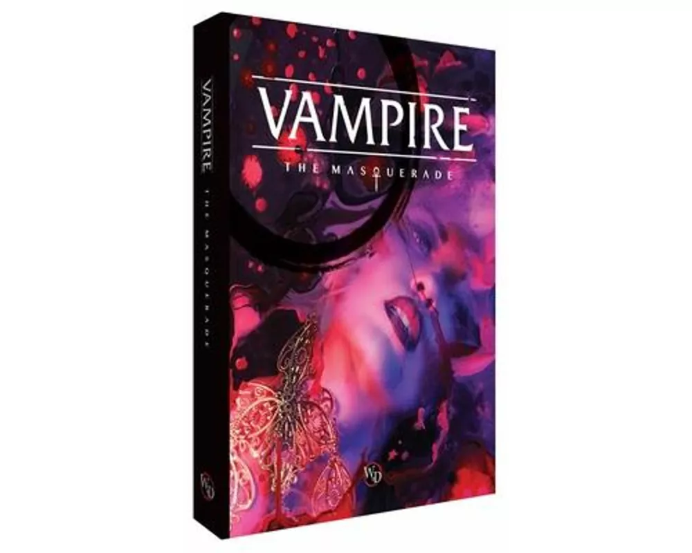 Vampire: The Masquerade 5th Edition Roleplaying Game Core Rulebook