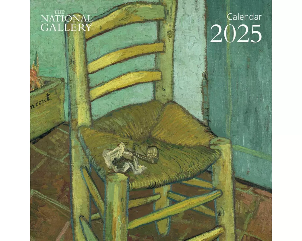 The National Gallery Wall Calendar 2025 (Art Calendar)
