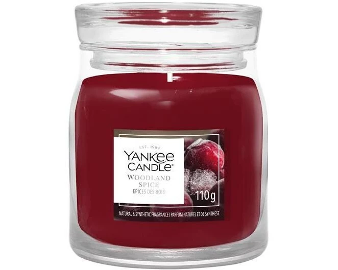 Yankee Candle Signature Duftkerze Woodland Spice Small Jar