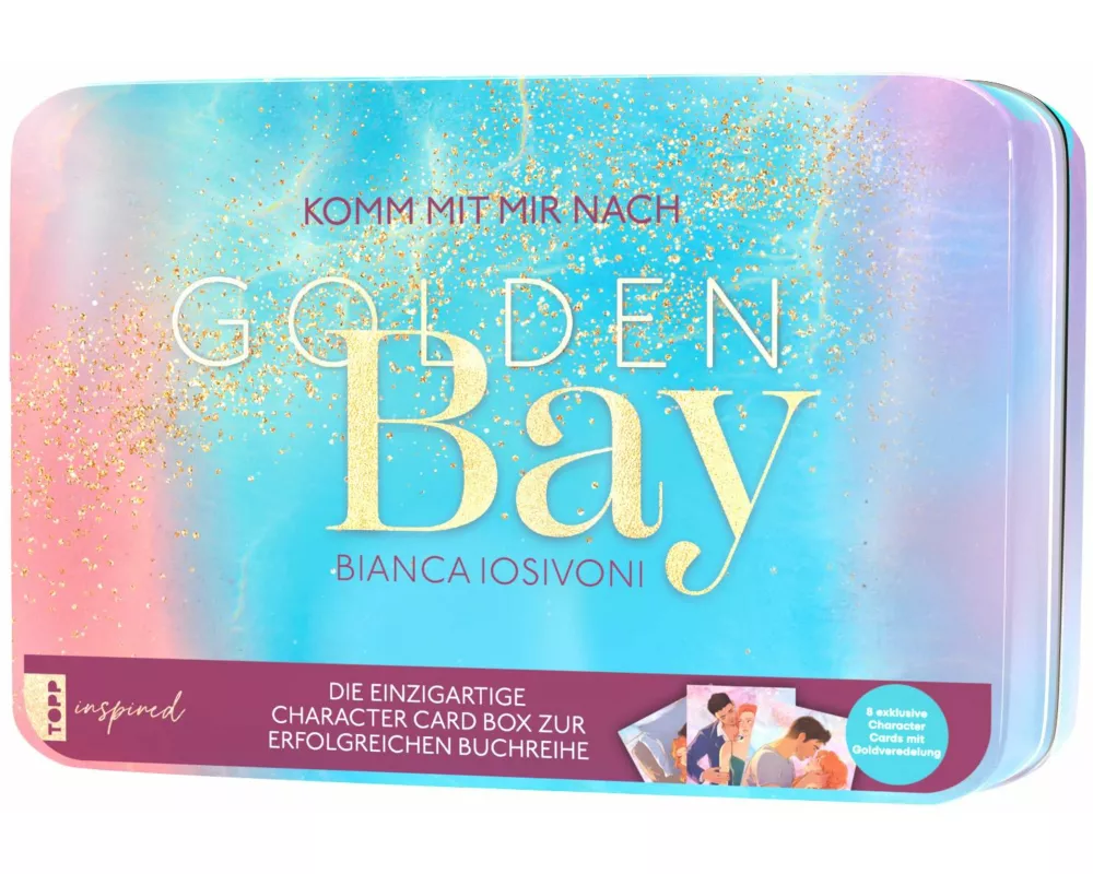 Golden Bay Character Card Box