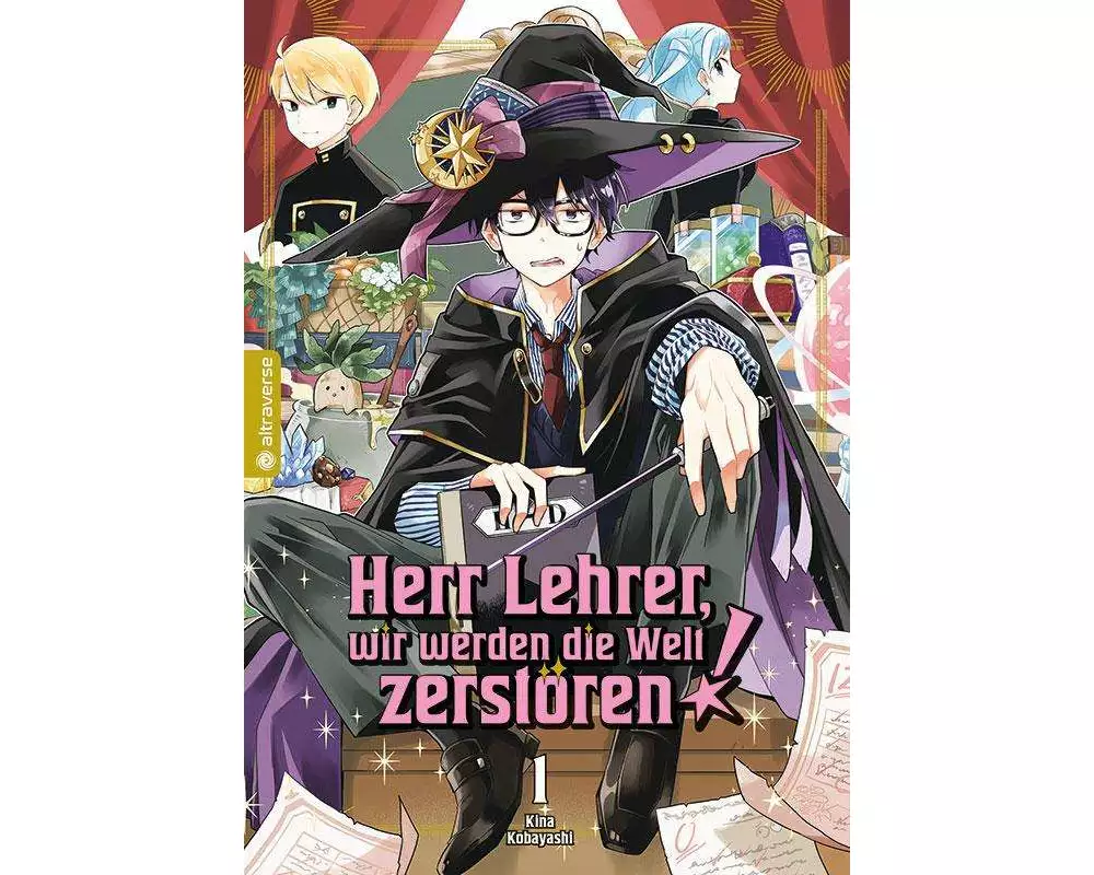 Herr Lehrer, wir werden die Welt zerstören! 01