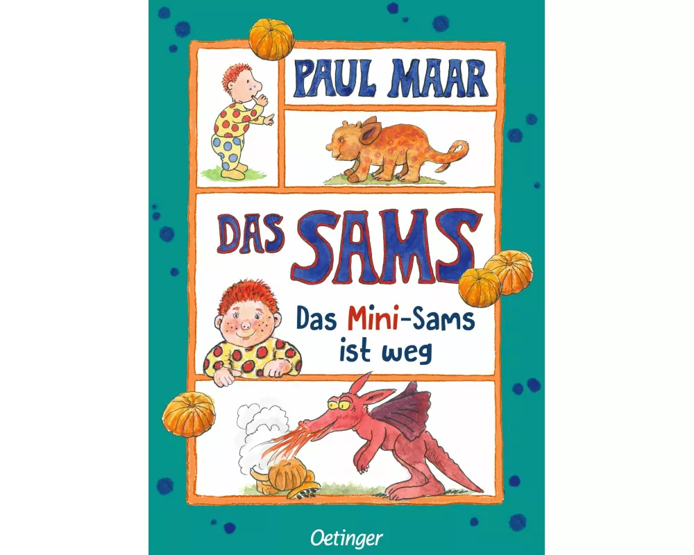 Das Sams 12. Das Mini-Sams ist weg