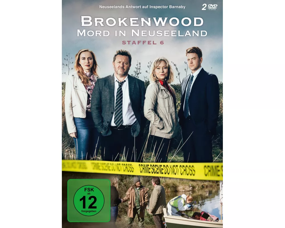 Brokenwood-Mord In Neuseeland-Staffel 6