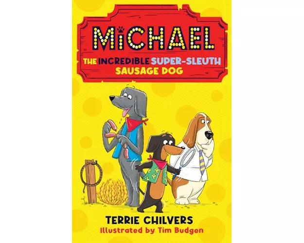 Michael the Incredible Super-Sleuth Sausage Dog