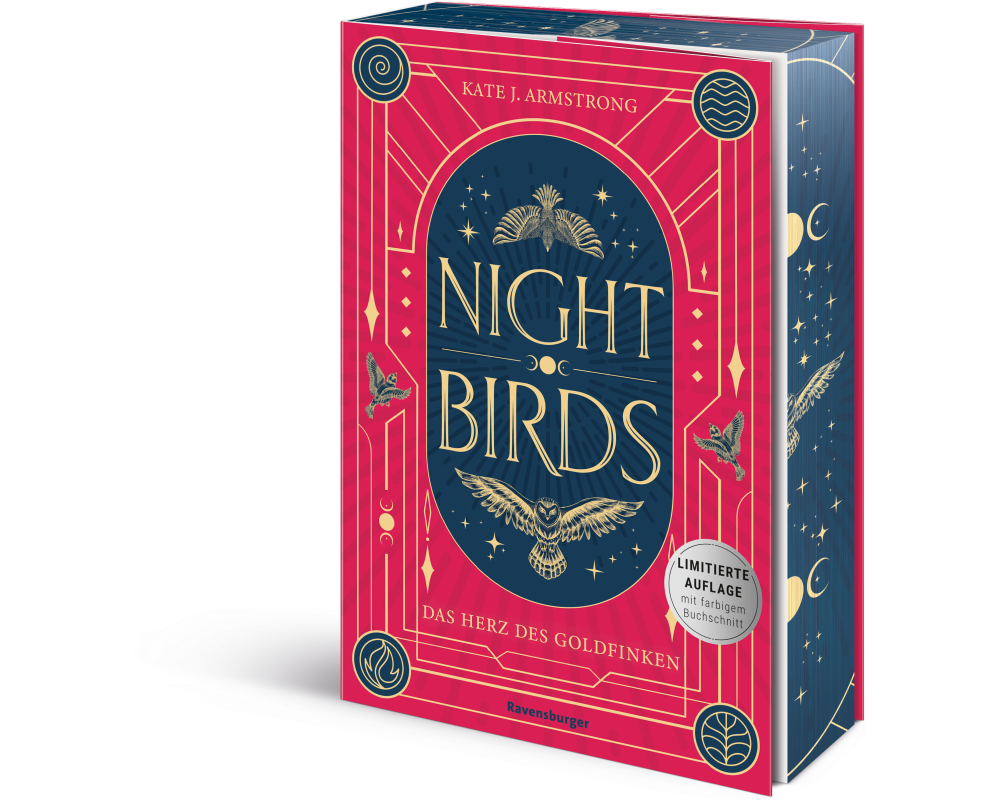 Nightbirds, Band 2 - Das Herz des Goldfinken