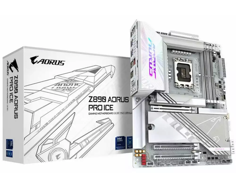 Gigabyte Mainboard Z890 AORUS PRO ICE