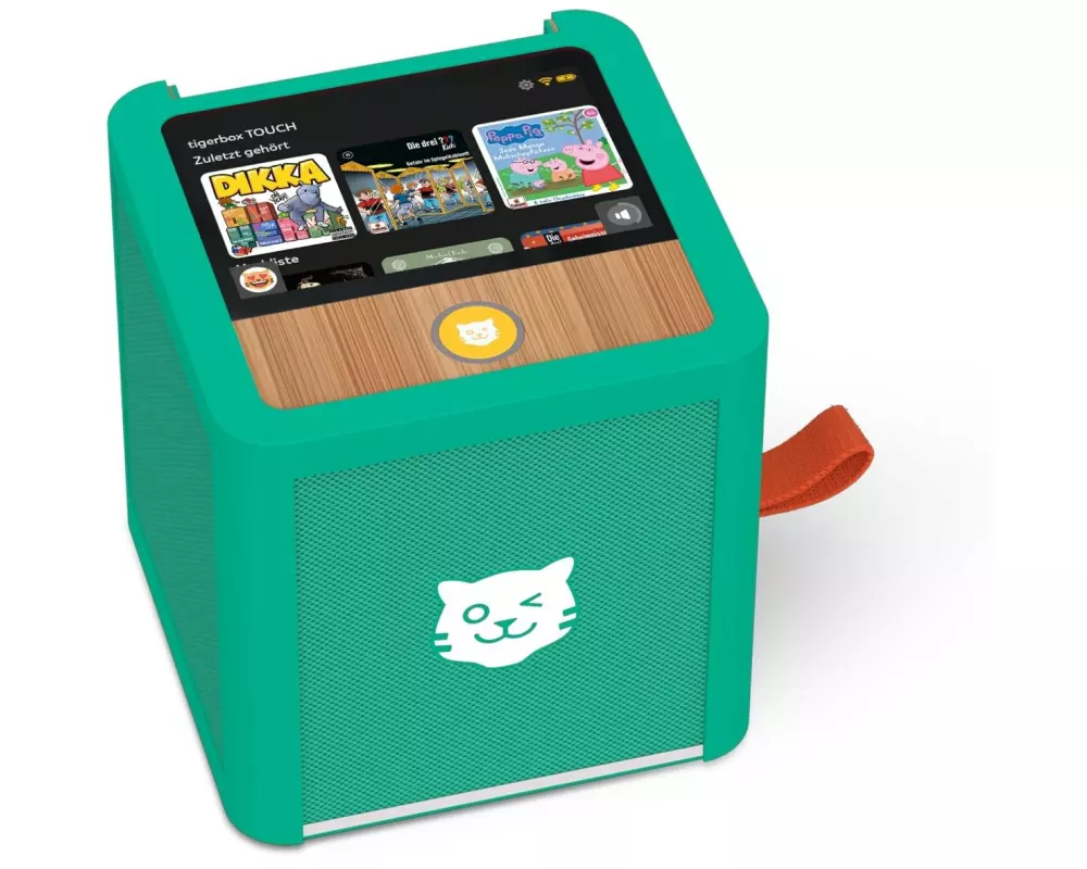 Tigermedia Tigerbox Touch Plus Swiss Edition Grün