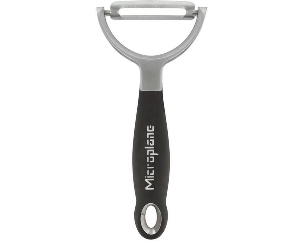 Microplane Tomaten-/Paprika-/Kiwischäler Gourmet Profi Y Doppelklinge