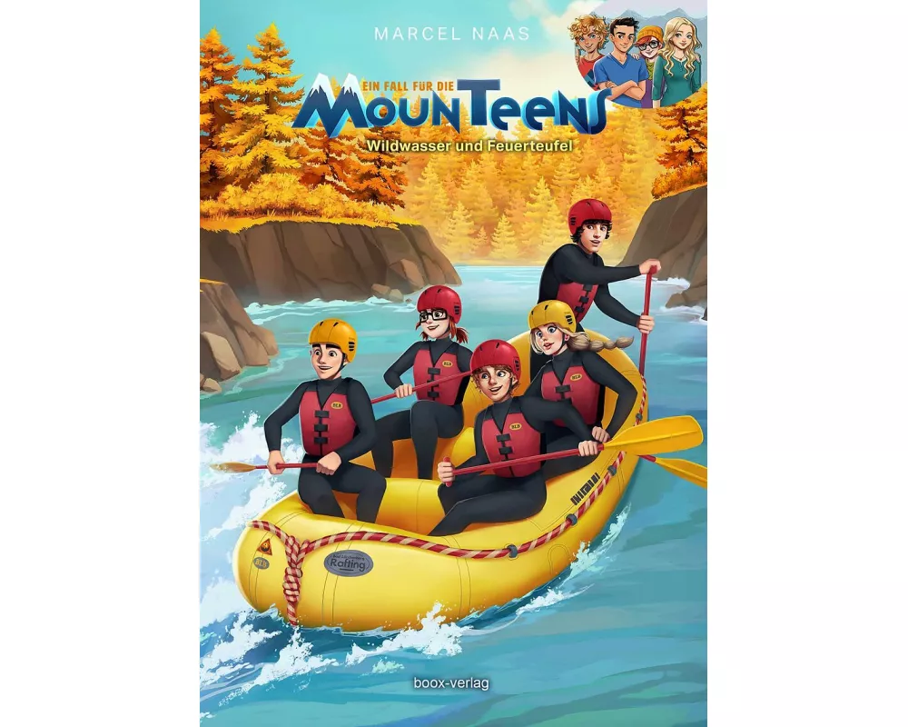 Wildwasser und Feuerteufel