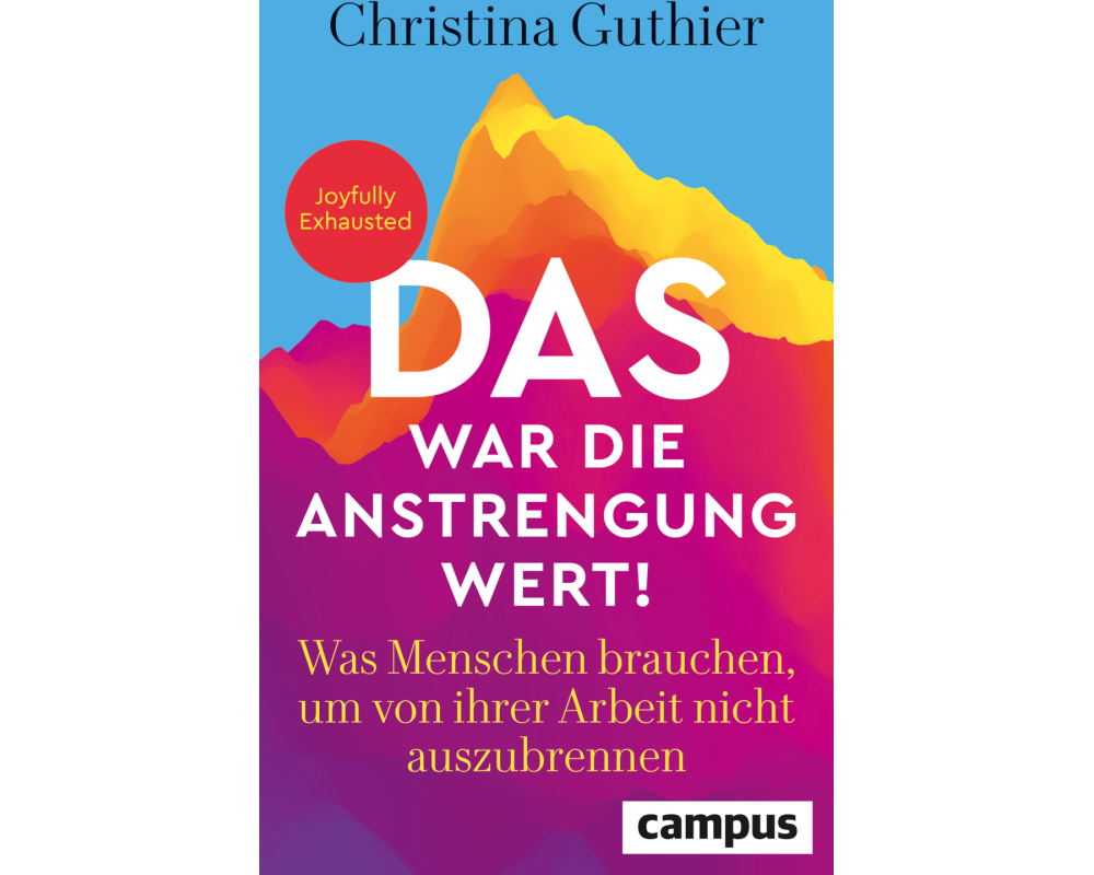 Das war die Anstrengung wert!