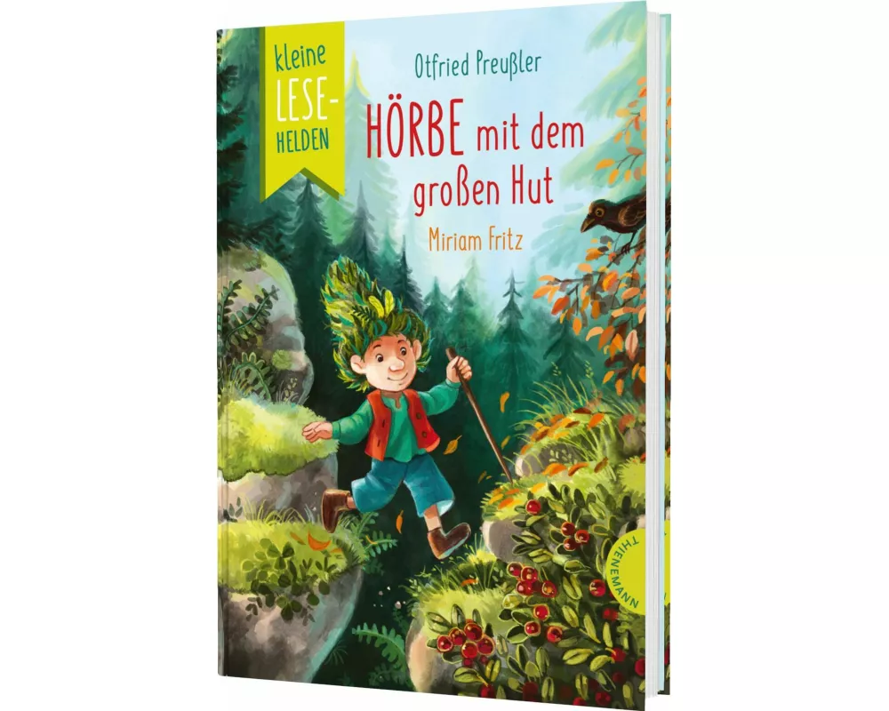 Kleine Lesehelden: Hörbe mit dem großen Hut