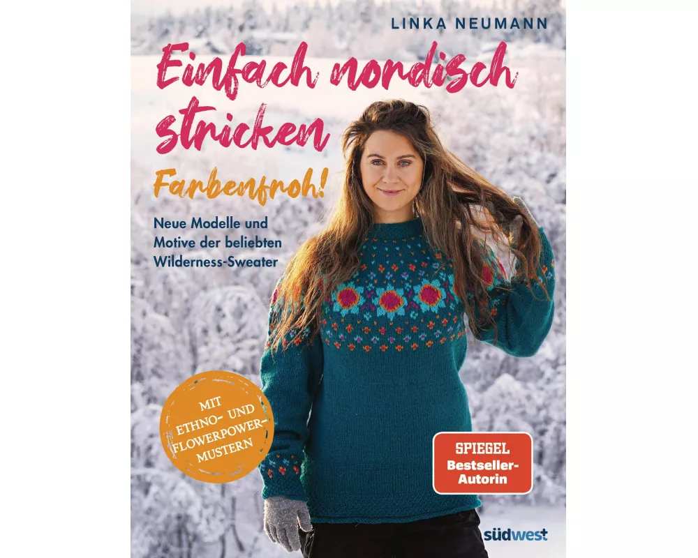 Einfach nordisch stricken: Farbenfroh!