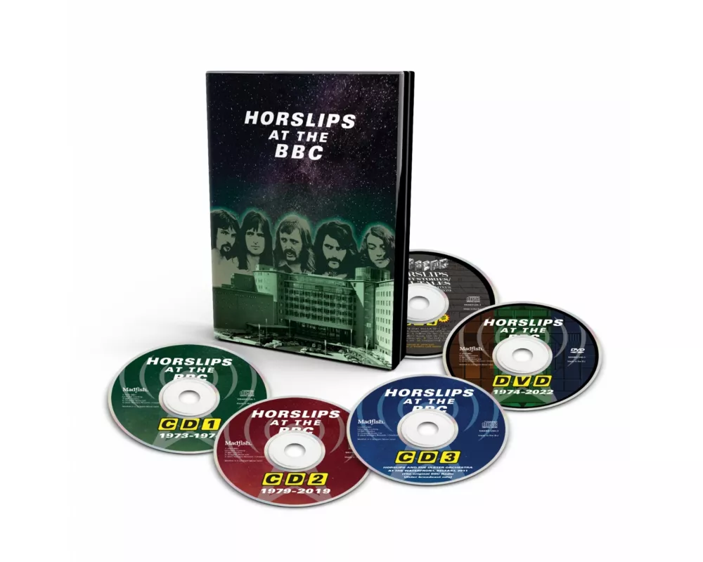 At The BBC (4CD+DVD+Buch Boxset)