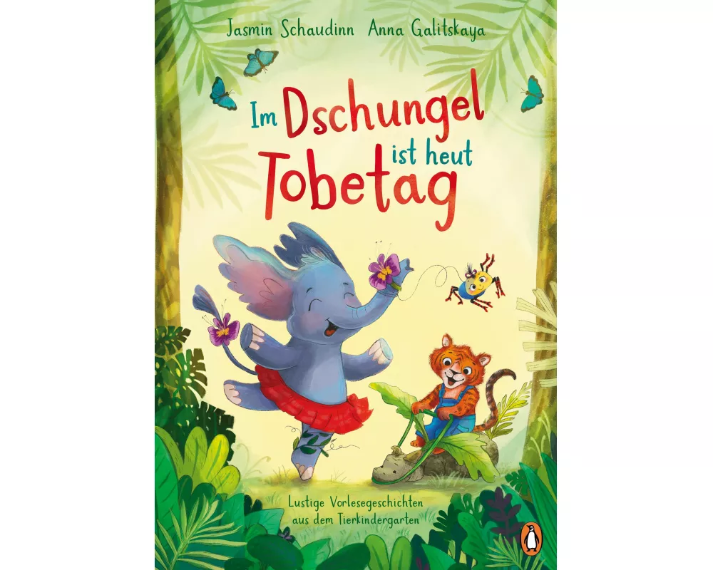 Im Dschungel ist heut Tobetag!