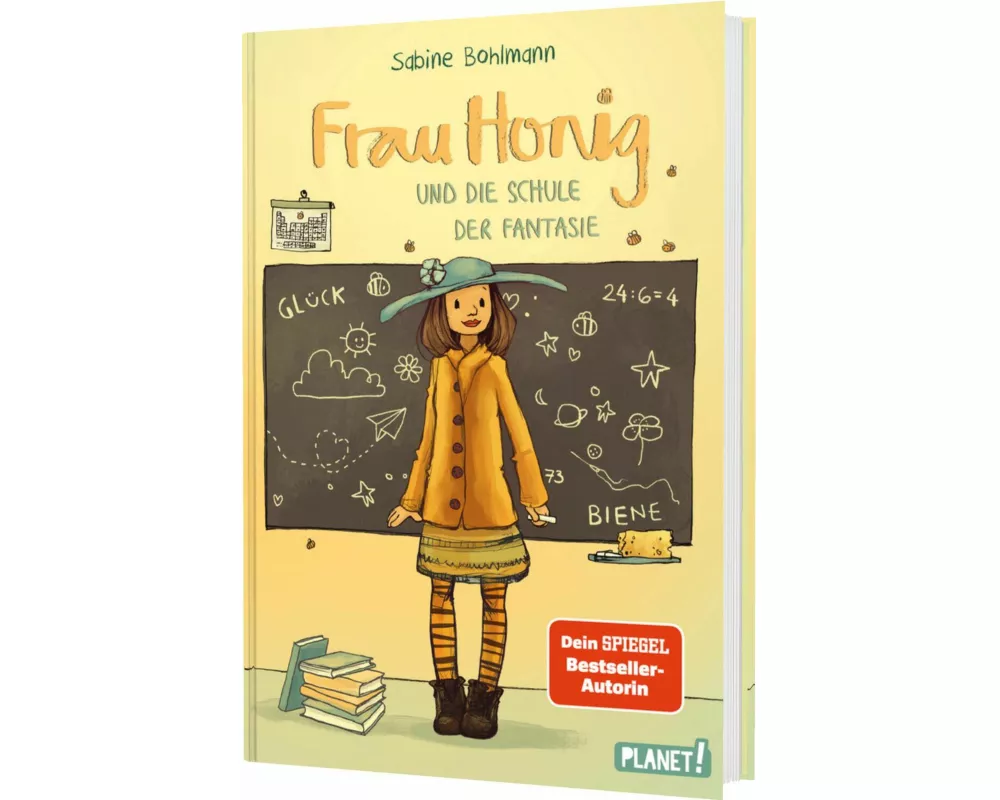 Frau Honig: Frau Honig und die Schule der Fantasie