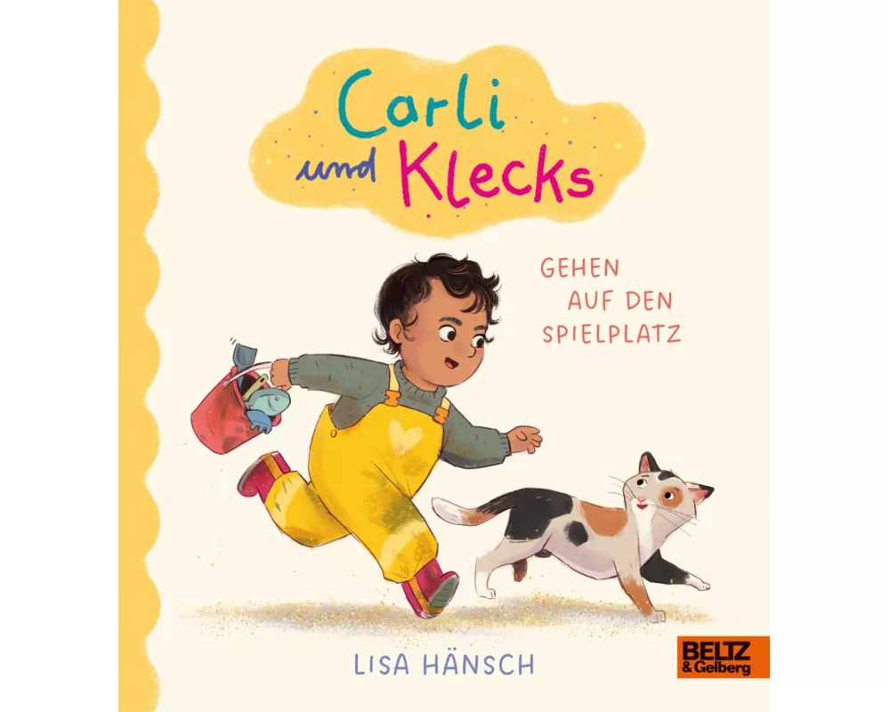 Carli und Klecks gehen auf den Spielplatz