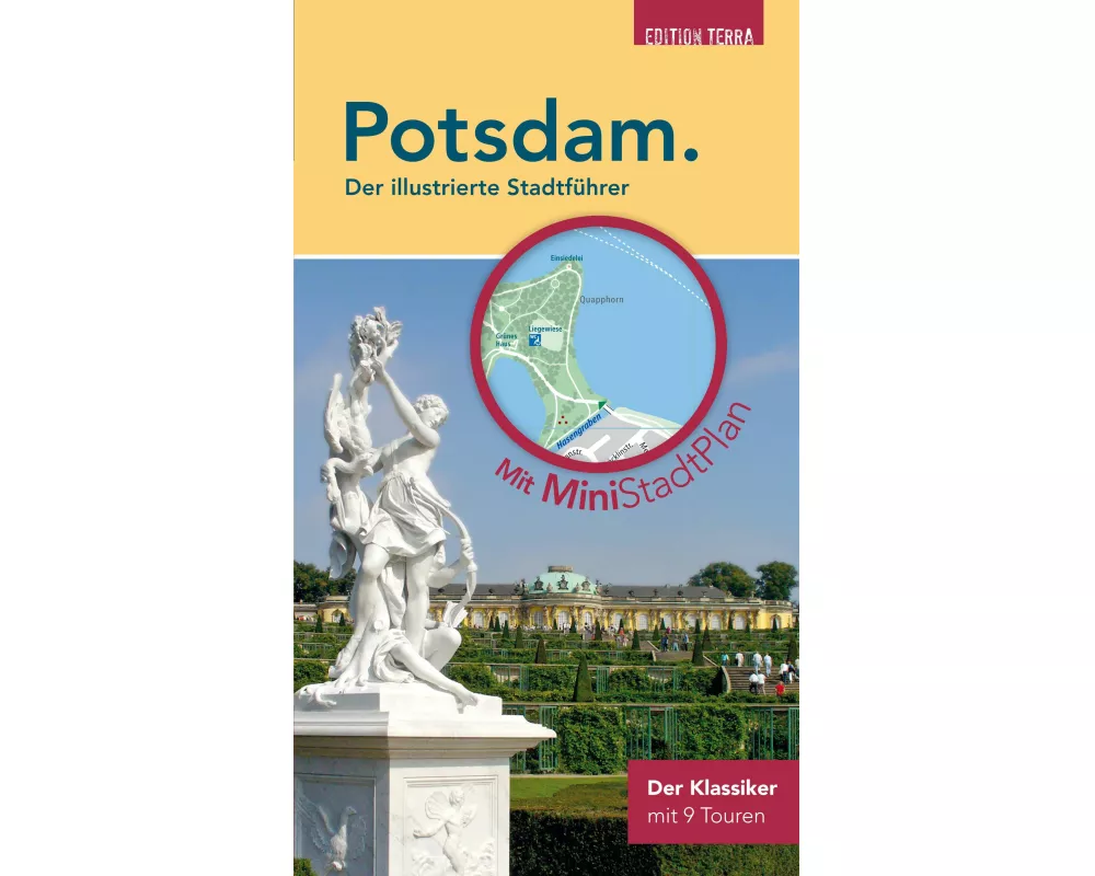 Potsdam. Der illustrierte Stadtführer