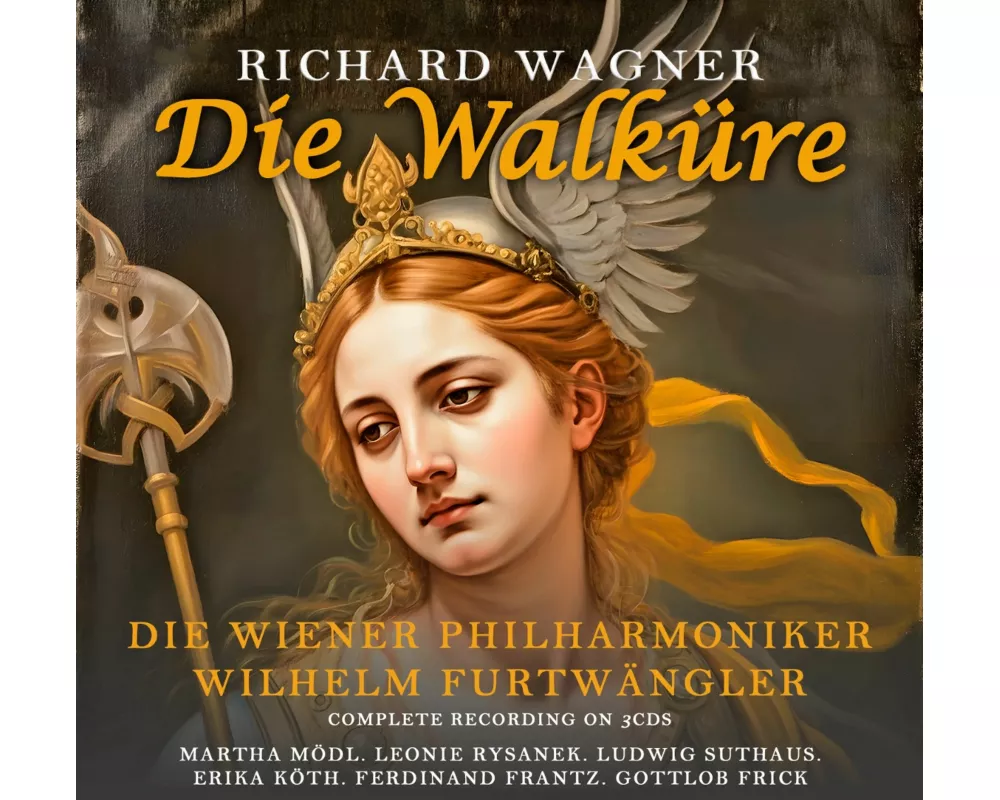 Die Walküre. Dir.: W. Furtwängler