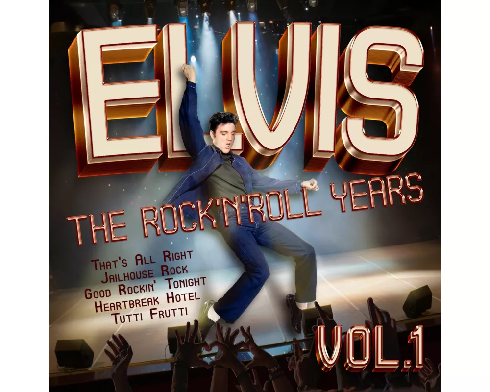 Elvis - The Rock n Roll Years Vol. 1