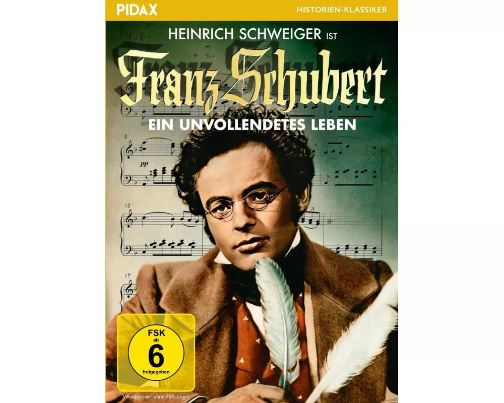 Franz Schubert - Ein unvollendetes Leben