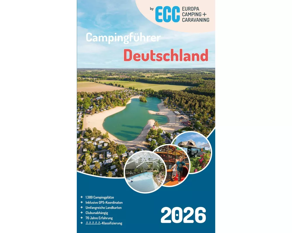 ECC Campingführer Deutschland 2026