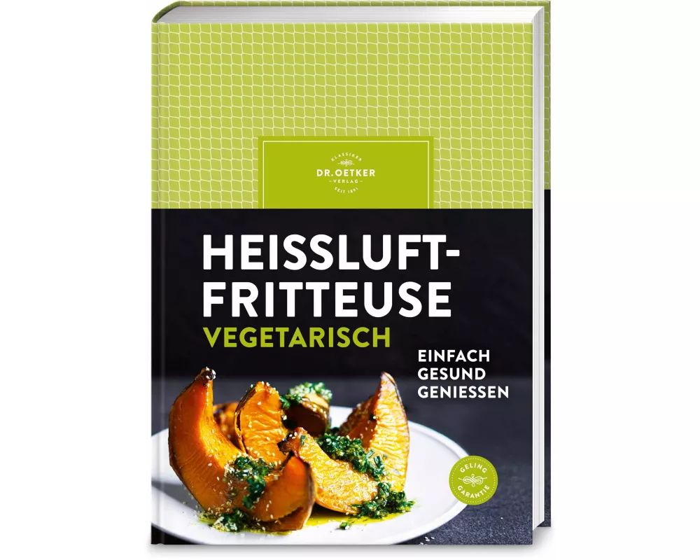 Heißluftfritteuse vegetarisch
