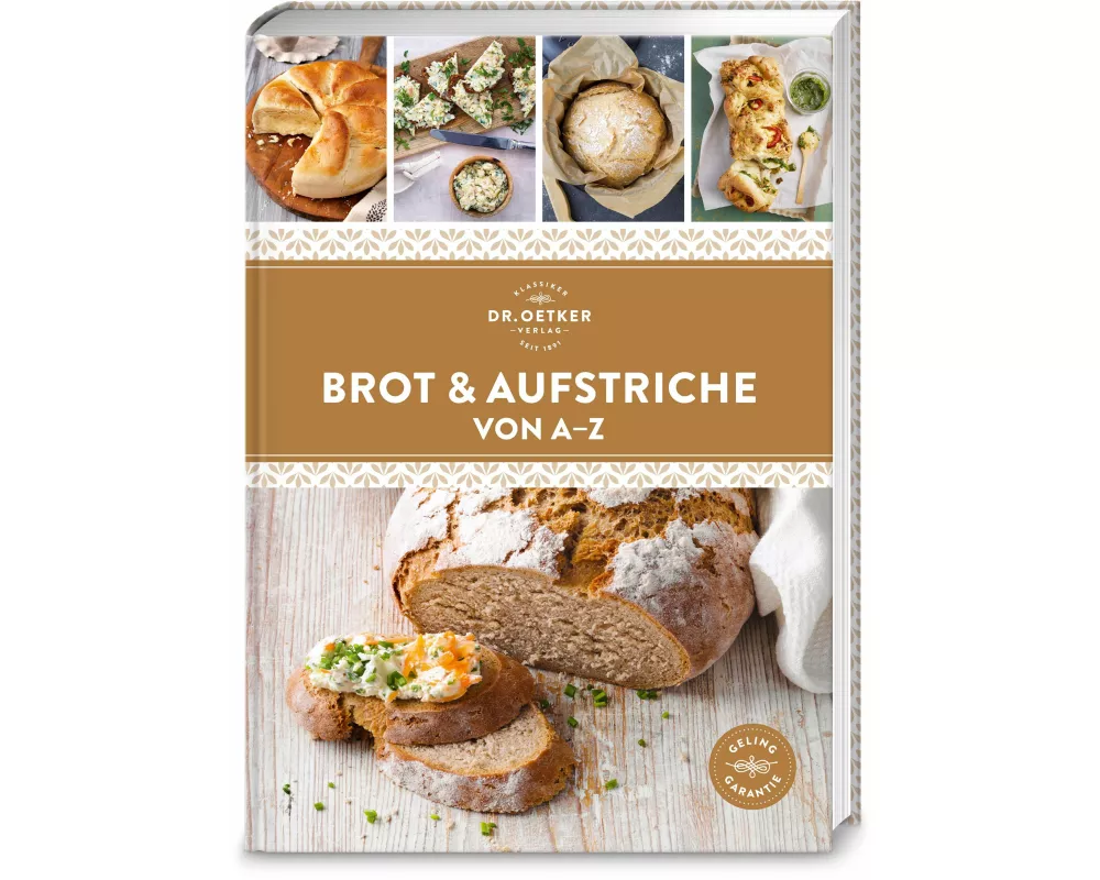 Brot & Aufstriche von A–Z