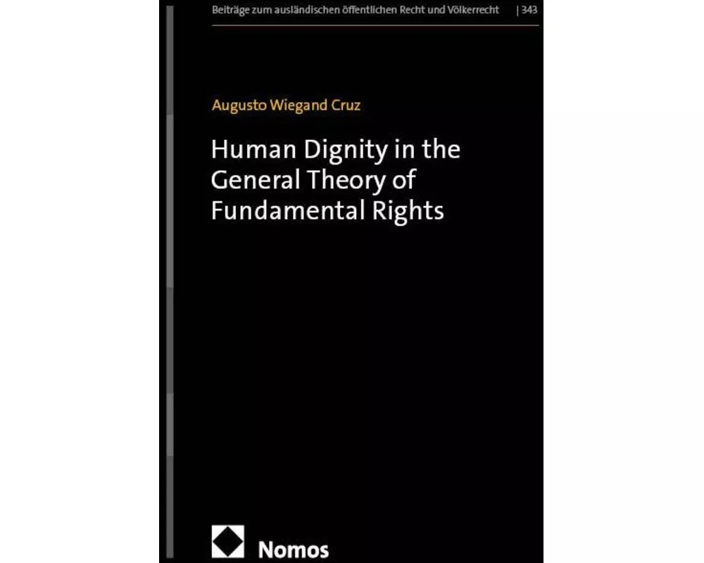 Human Dignity in the General Theory of Fundamental Rights