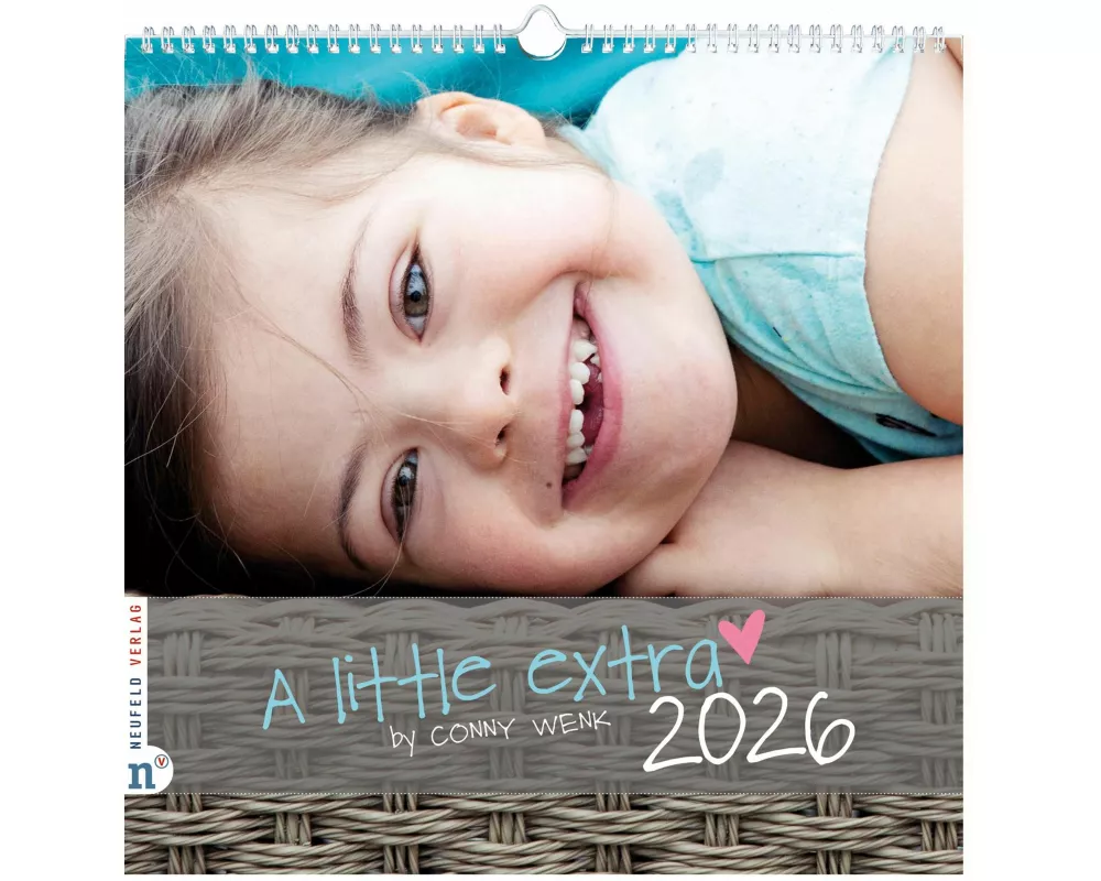 Tischkalender A little extra 2026