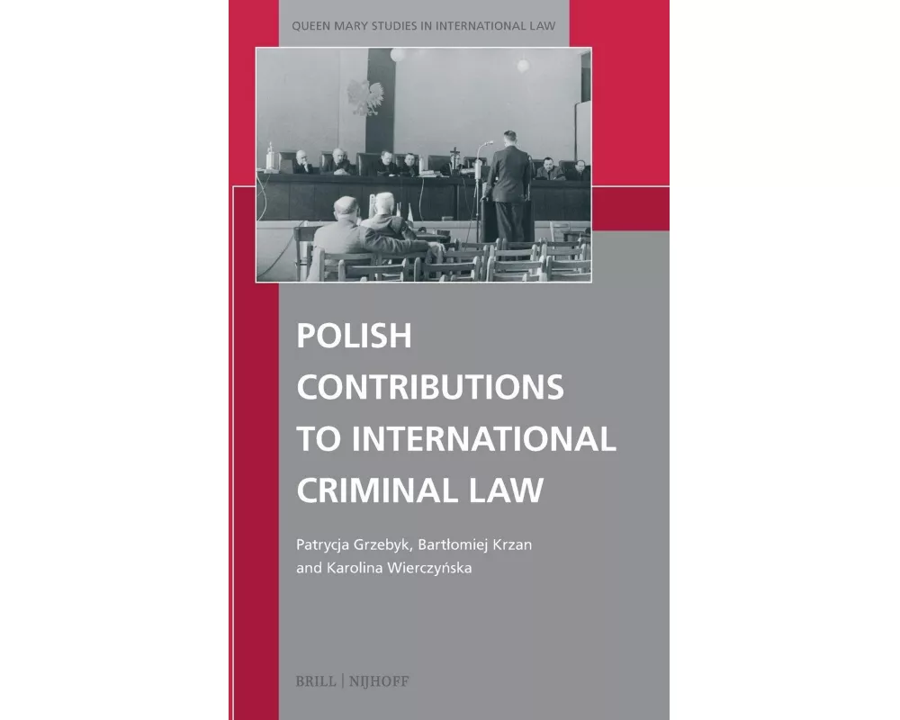 Polish Contributions to International Criminal Law