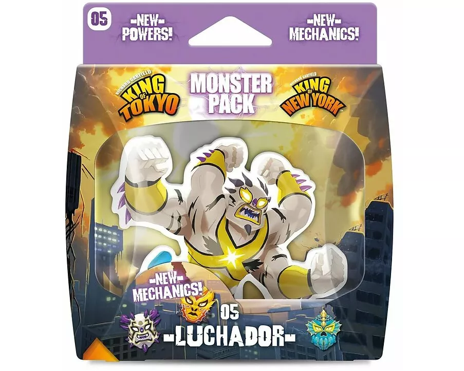 King of Tokyo - Monster Pack: Luchador (d)