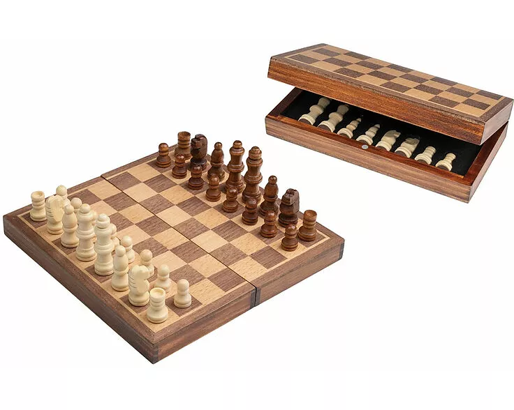 Schachkassette - Reise - Feld 20 mm - magnetisch