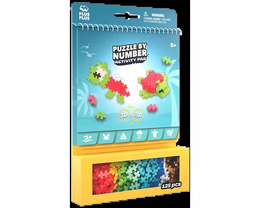 125 Kreativ Bausteine Puzzle Strand