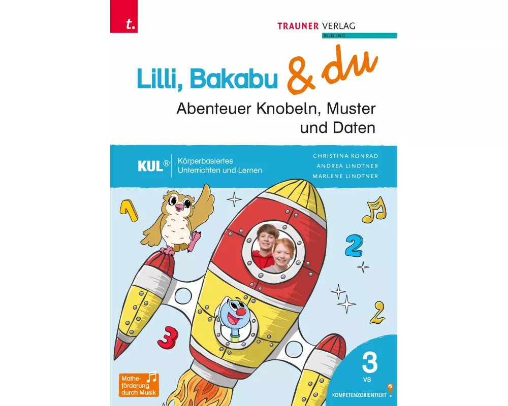 Lilli, Bakabu & du - Abenteuer Knobeln, Muster und Daten 3